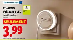 Lidl LIVARNO Veilleuse à LED offre