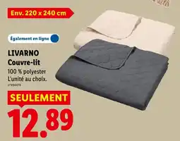 Lidl LIVARNO Couvre-lit offre