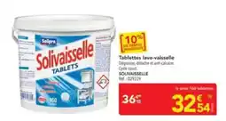 METRO Solipro Solivaisselle Tablets offre