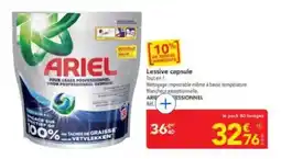 METRO Ariel Lessive capsule offre