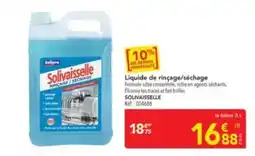 METRO Solipro Solivaisselle offre