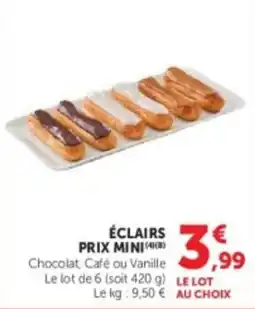 U Express ÉCLAIRS offre