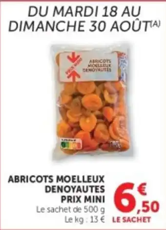 Prix Mini Abricots Moelleux Denoyautés