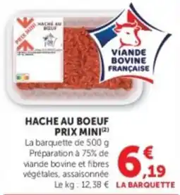 U Express HACHE AU BOEUF offre