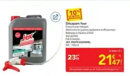 METRO Jex Décapant four offre