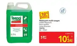 METRO Teepol Nettoyant multi-usages offre