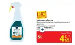 METRO METEOR Nettoyant plancha offre