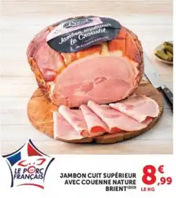 U Express BRIENT Jambon cuit supérieur offre