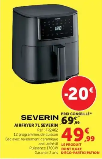 SEVERIN AIRFRYER 7L SEVERIN