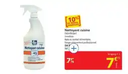 METRO DR.P Nettoyant cuisine offre