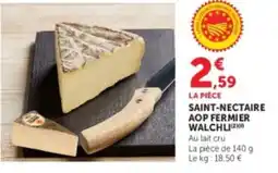 U Express WALCHLI SAINT-NECTAIRE offre