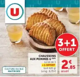 U Express U Chaussons aux pommes offre