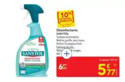METRO SANYTOL Désinfectant multi-usages offre
