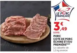 U Express Le Porc Français offre