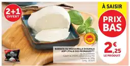 U Express Mozzarella Di Bufala offre