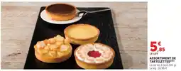 U Express ASSORTIMENT DE TARTELETTES offre