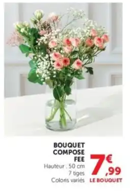 U Express LE BOUQUET BOUQUET COMPOSE FEE offre