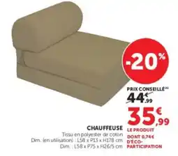 Super U CHAUFFEUSE offre