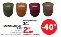 Super U BOUGIE PARFUMEE offre