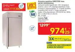 METRO METRO PROFESSIONAL offre