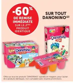U Express Danonino offre