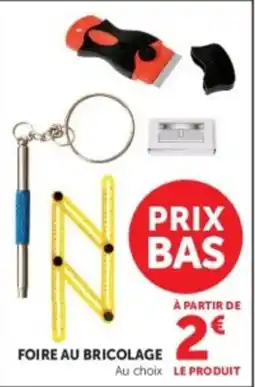 Super U PRIX BAS offre