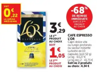 L'OR Espresso