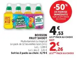 U Express Fruit Shoot offre