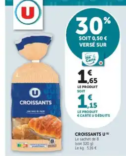 U Express U Croissants offre