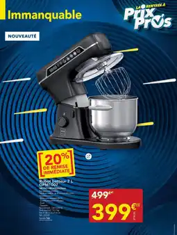 METRO METRO PROFESSIONAL Robot batteur 7 L offre