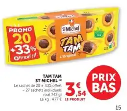 U Express ST MICHEL TAM TAM offre