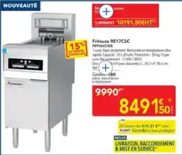 METRO Frymaster Friteuse RE17CSC offre