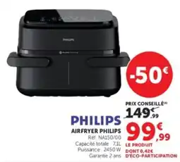 Super U PHILIPS AIRFRYER PHILIPS offre