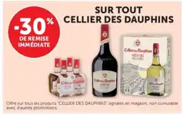 U Express Cellier des dauphins offre