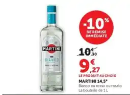 U Express MARTINI Bianco offre