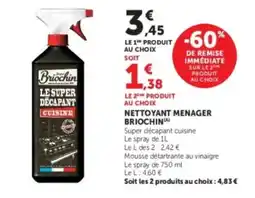 U Express Brioquin Le Super Décapant Cuisine offre