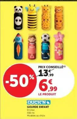 U Express DUCK'N GOURDE ENFANT offre