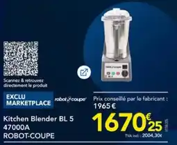 METRO ROBOT-COUPE Kitchen Blender BL 5 offre