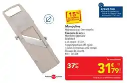 METRO BENRINER Mandoline offre