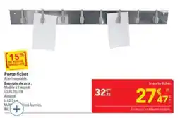 METRO LOUIS TELLIER Porte-fiches offre
