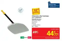 METRO LILLY CODROIPO Pelle à pizza offre