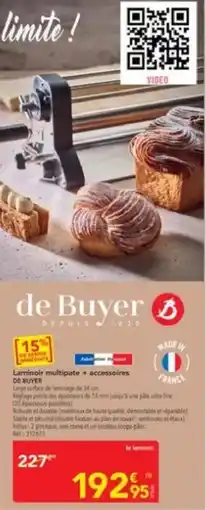 METRO de Buyer Laminor multipate offre