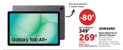 Super U SAMSUNG GALAXY TAB A11+ offre