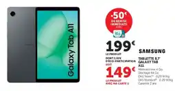 Super U SAMSUNG TABLETTE 8,7' GALAXY TAB A11 offre