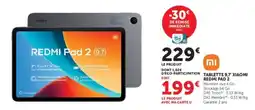 Super U XIAOMI REDMI PAD 2 offre
