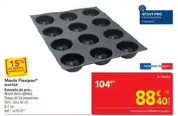 METRO MATFER Moule Flexipan® offre