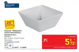 METRO METRO PROFESSIONAL Ramequin offre