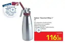 METRO Gourmet Whip+ Siphon offre