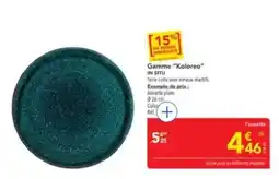 METRO Gamme "Koloreo" offre