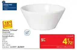 METRO CULIN'OVE Coupelle offre